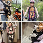 Dog Carrier Backpack Hands-Free Padded & Breathable