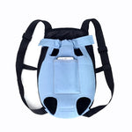 Dog Carrier Bag Ergonomic Hands-Free Safety Strap