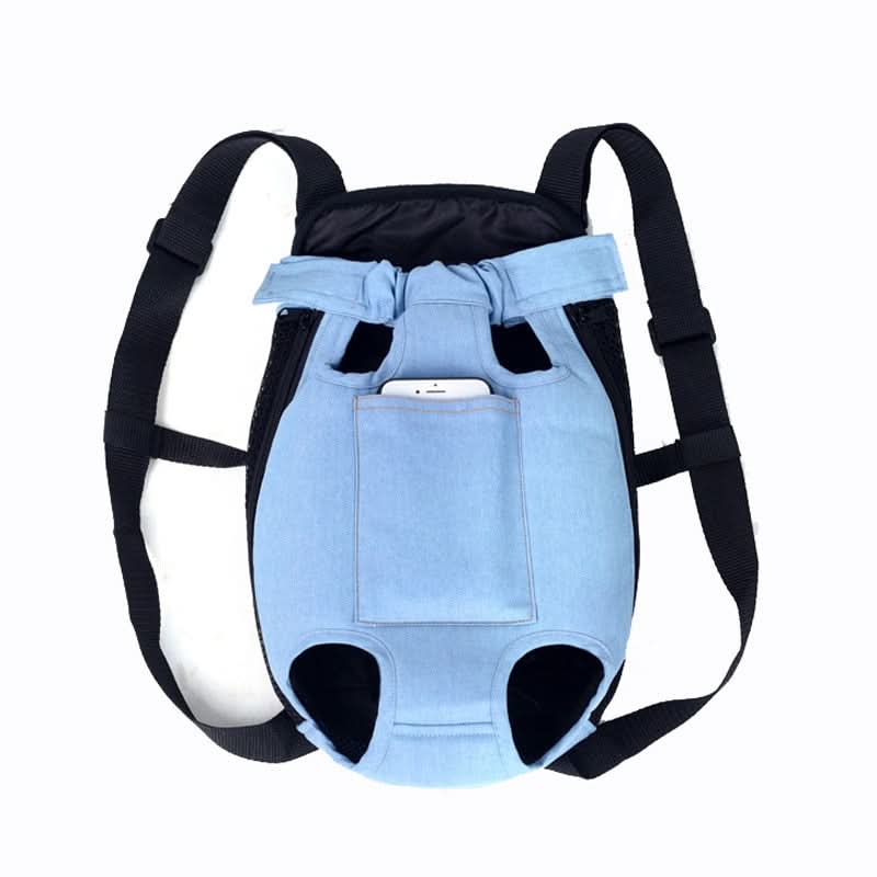Dog Carrier Bag Ergonomic Hands-Free Safety Strap