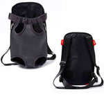 Dog Carrier Bag Ergonomic Hands-Free Safety Strap