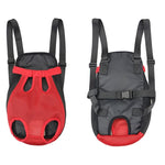Dog Carrier Bag Ergonomic Hands-Free Safety Strap