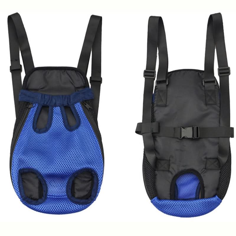 Dog Carrier Bag Ergonomic Hands-Free Safety Strap