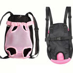 Dog Carrier Bag Ergonomic Hands-Free Safety Strap