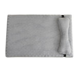 Dog & Cat Bed Calming Plush Removable Pad