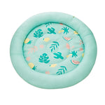 Dog & Cat Bed Plush Bolster Non-Slip Base