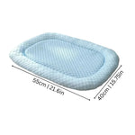 Dog & Cat Cooling Mat Pressure-Activated Ice Silk Joint-Supportive