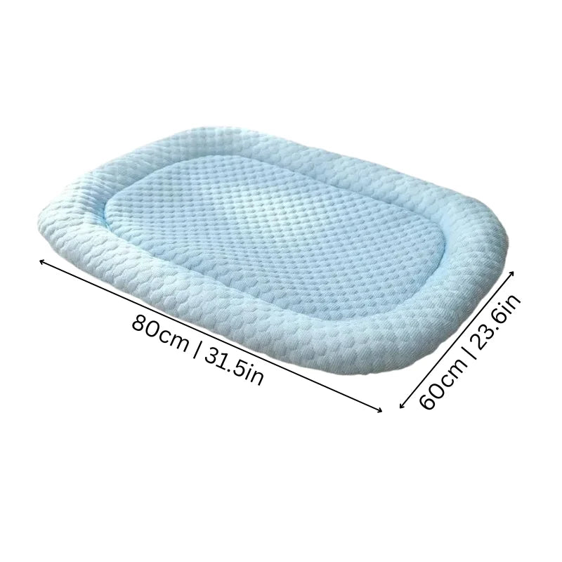 Dog & Cat Cooling Mat Pressure-Activated Ice Silk Joint-Supportive