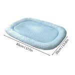 Dog & Cat Cooling Mat Pressure-Activated Ice Silk Joint-Supportive