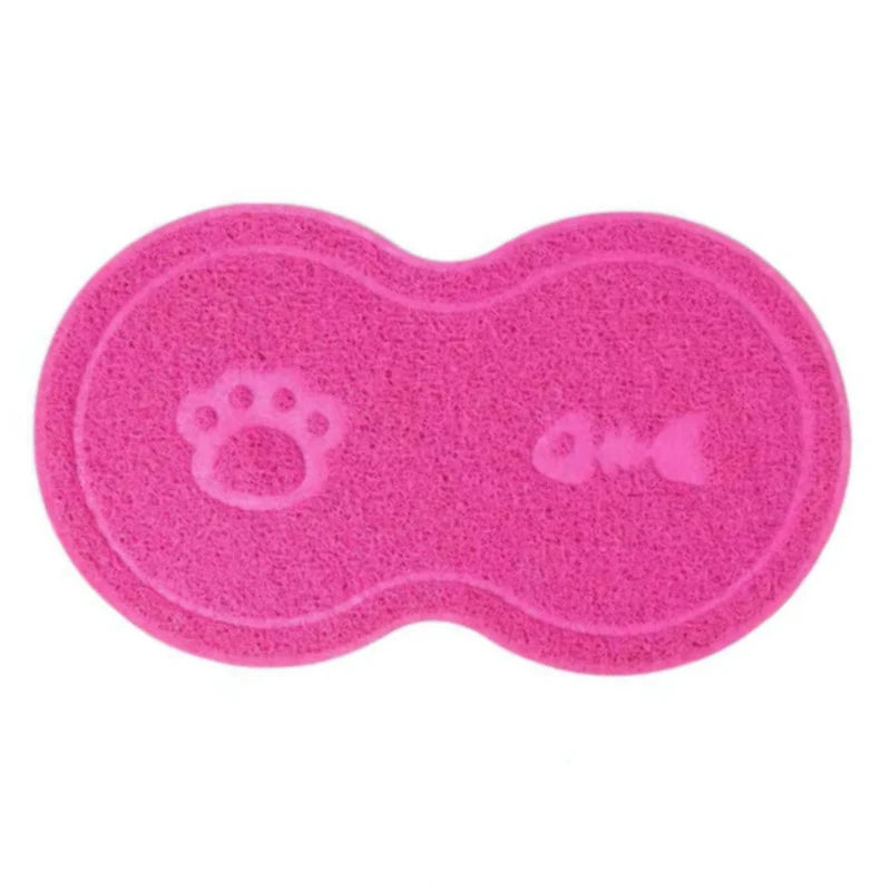 Dog & Cat Feeding Mat Waterproof Non-Slip Easy-Clean