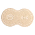 Dog & Cat Feeding Mat Waterproof Non-Slip Easy-Clean