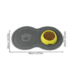 Dog & Cat Feeding Mat Waterproof Non-Slip Easy-Clean