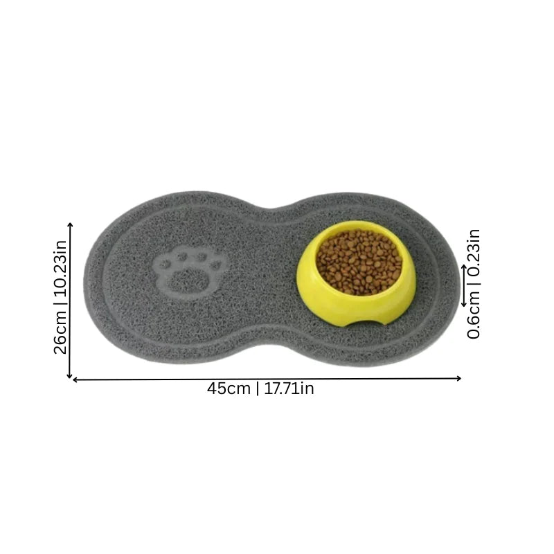Dog & Cat Feeding Mat Waterproof Non-Slip Easy-Clean