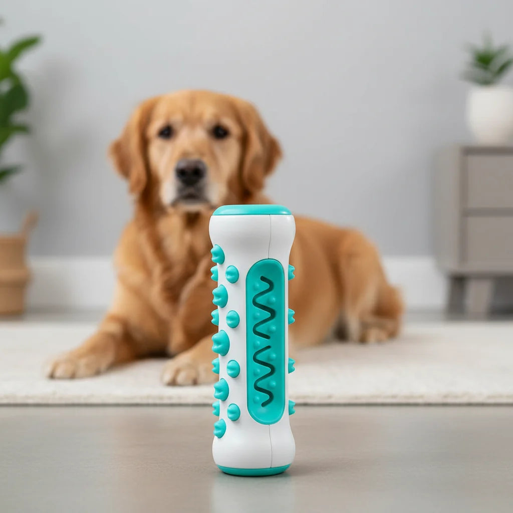 Dog Chew Toy Calming Lavender & Chamomile Non-Toxic