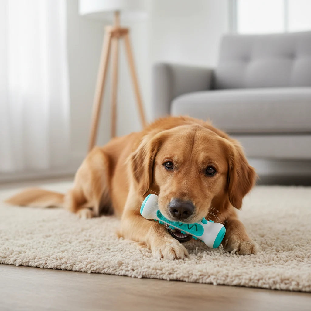Dog Chew Toy Calming Lavender & Chamomile Non-Toxic