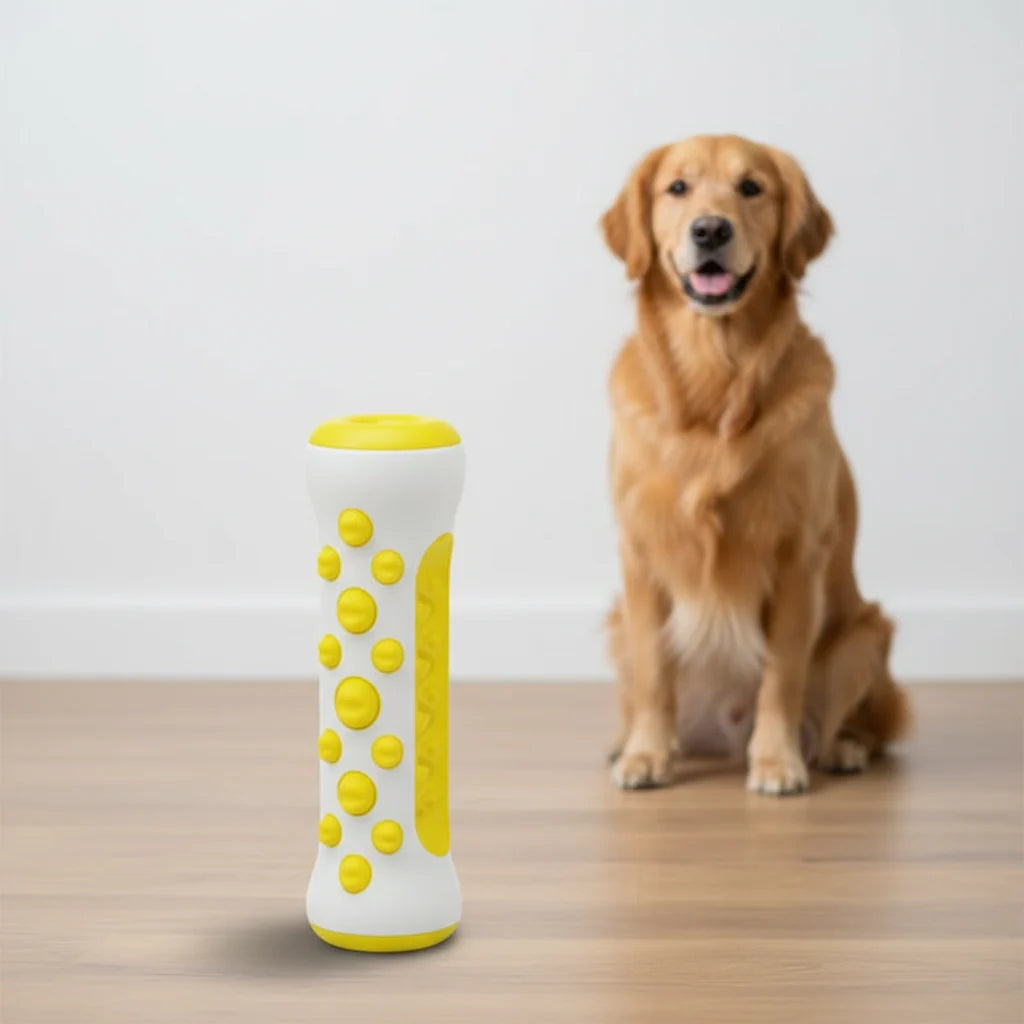 Dog Chew Toy Calming Lavender & Chamomile Non-Toxic Durable