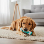 Dog Chew Toy Calming Lavender & Chamomile Non-Toxic Durable