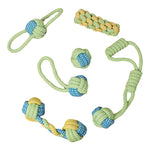Dog Chew Toy Durable Cotton Rope Dental Care