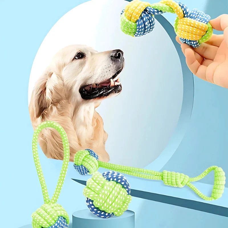 Dog Chew Toy Durable Cotton Rope Dental Care