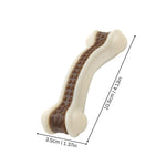 Dog Chew Toy Heavy-Duty Nylon Beef Flavor