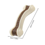 Dog Chew Toy Heavy-Duty Nylon Beef Flavor
