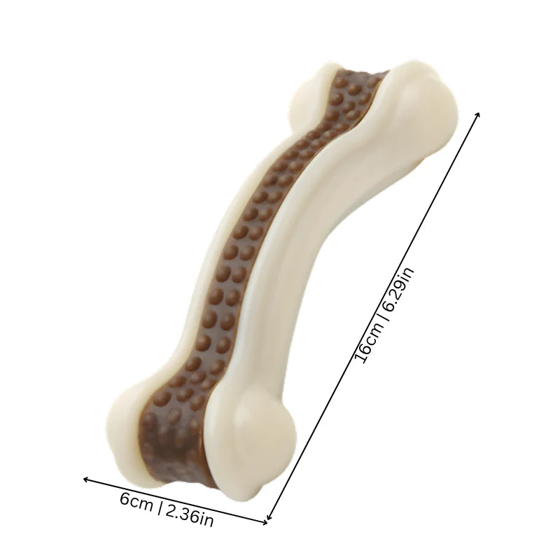 Dog Chew Toy Heavy-Duty Nylon Beef Flavor