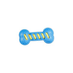 Dog Chew Toy Teeth-Cleaning Texture Durable TPR