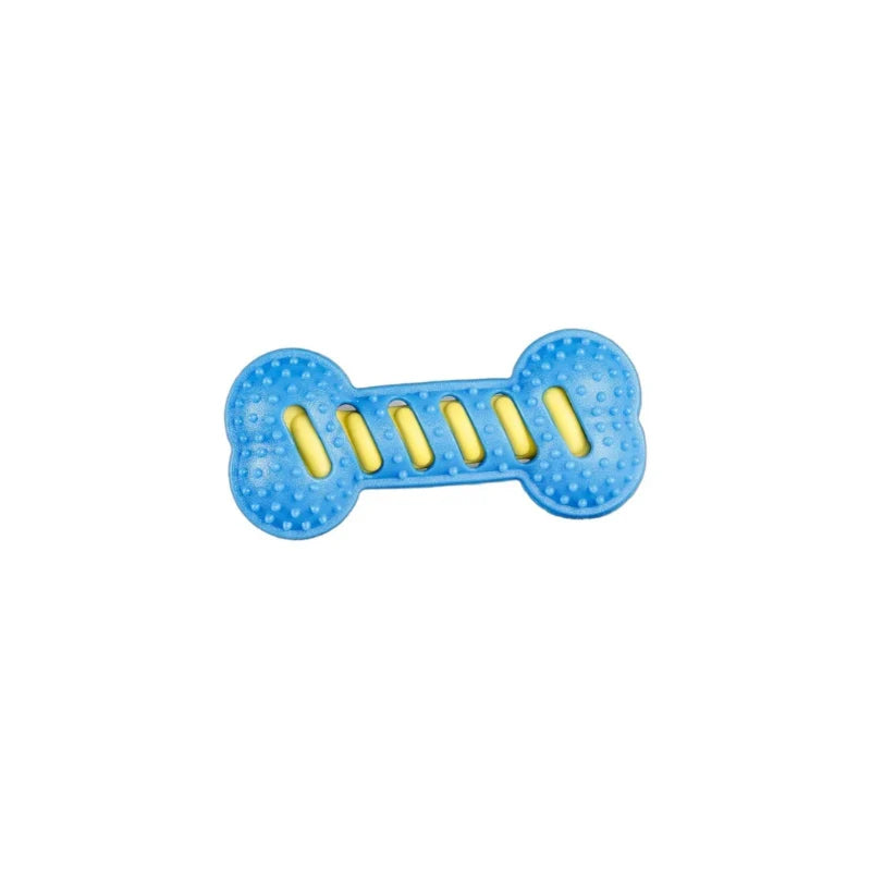 Dog Chew Toy Teeth-Cleaning Texture Durable TPR
