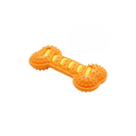 Dog Chew Toy Teeth-Cleaning Texture Durable TPR