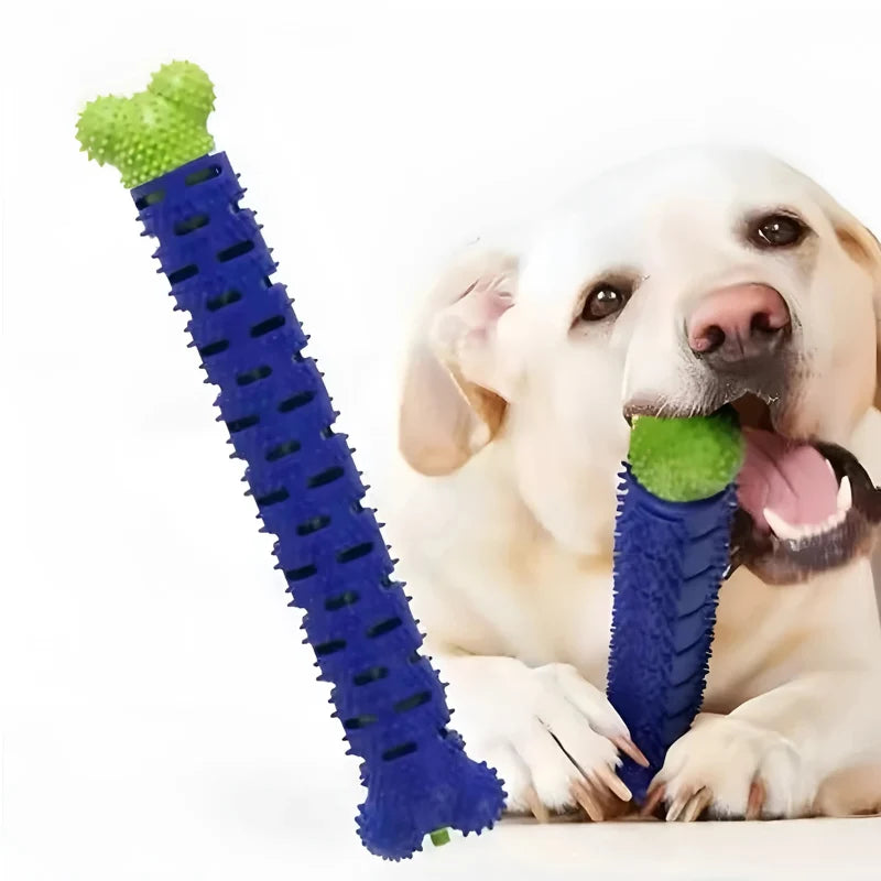 Dog Chew Toy Textured Silicone Dental Cleaning