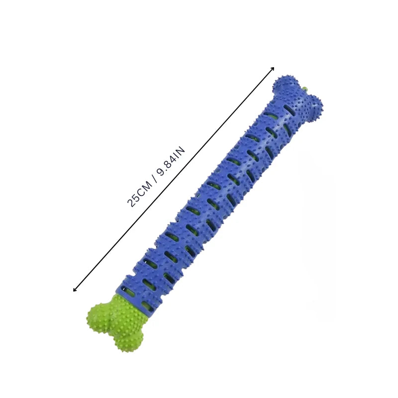 Dog Chew Toy Textured Silicone Dental Cleaning