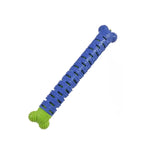 Dog Chew Toy Textured Silicone Dental Cleaning