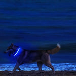 Dog Collar 360° LED Reflective Adjustable Nylon