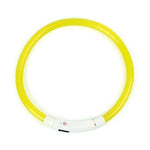 Dog Collar Adjustable Cut-To-Length USB Rechargeable 3 Modes
