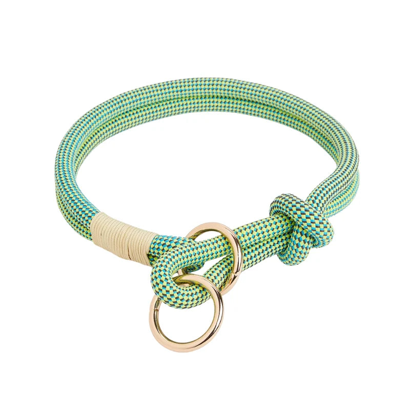 Dog Collar Heavy-Duty Adjustable Metal Buckle
