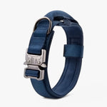 Dog Collar Nylon Padded Adjustable Control Handle