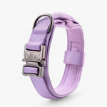 Dog Collar Nylon Padded Adjustable Control Handle