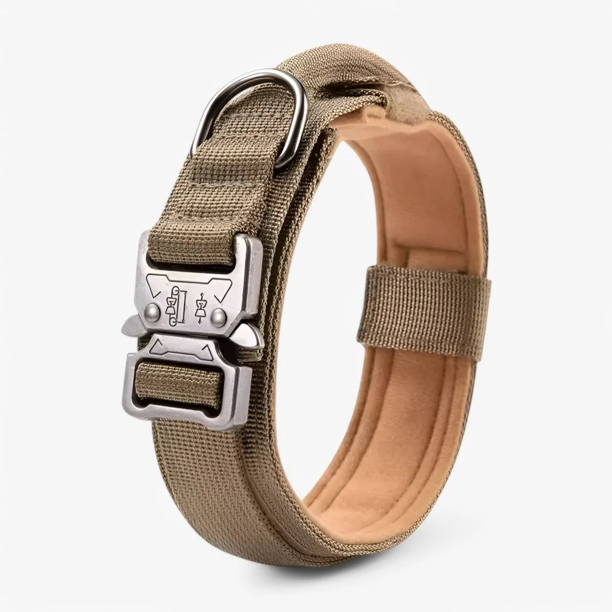 Dog Collar Nylon Padded Adjustable Control Handle