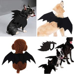 Dog Costume Bat Wings Soft Felt Adjustable Straps