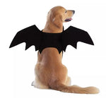 Dog Costume Bat Wings Soft Felt Adjustable Straps