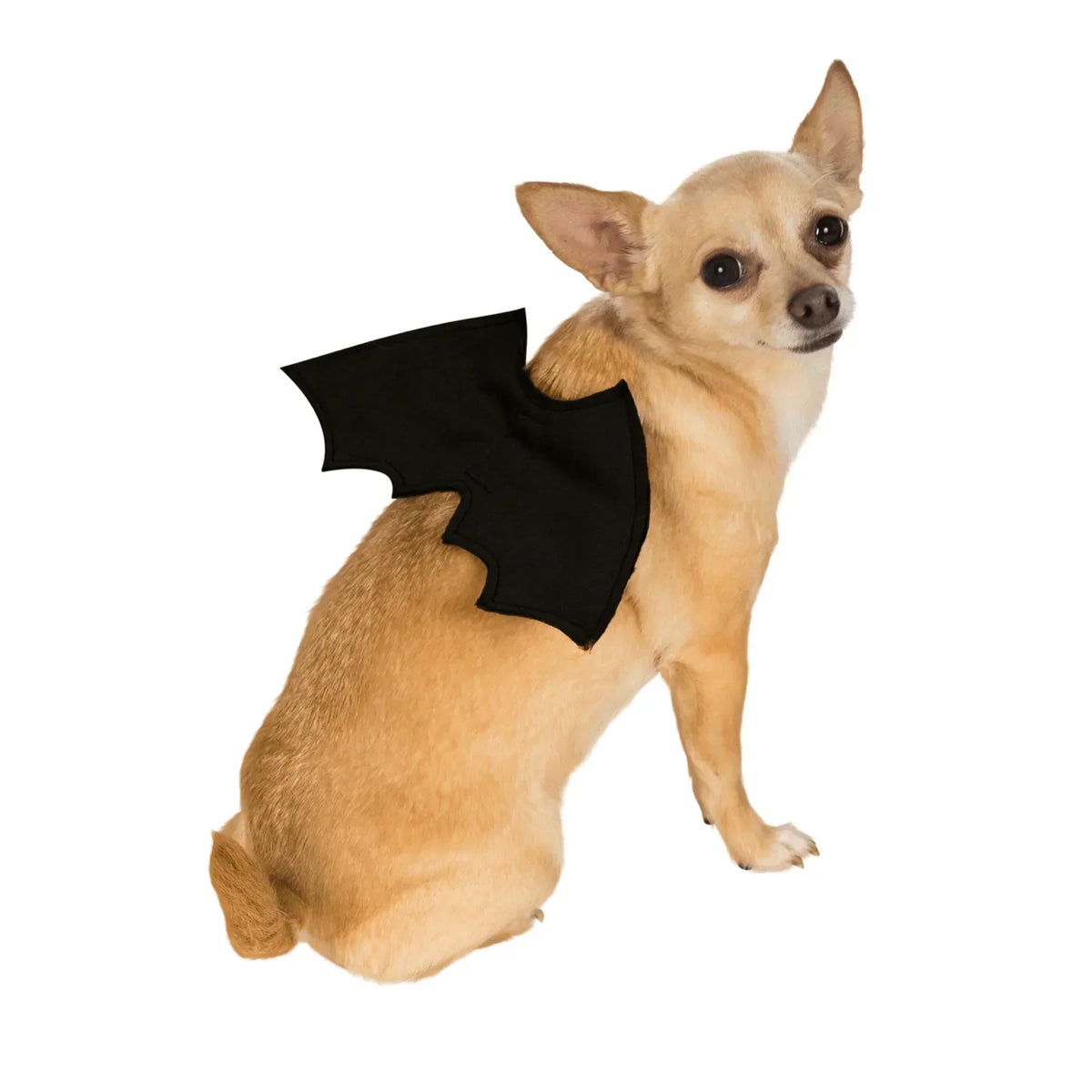 Dog Costume Bat Wings Soft Felt Adjustable Straps