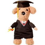 Dog Costume Professor Outfit Breathable Cotton-Polyester Fabric