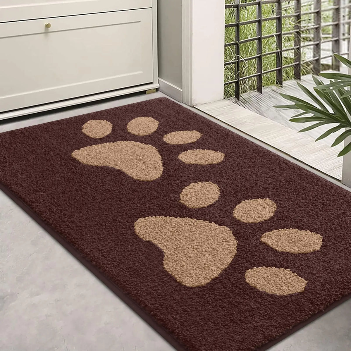 Dog Door Mat Absorbent & Non-Slip