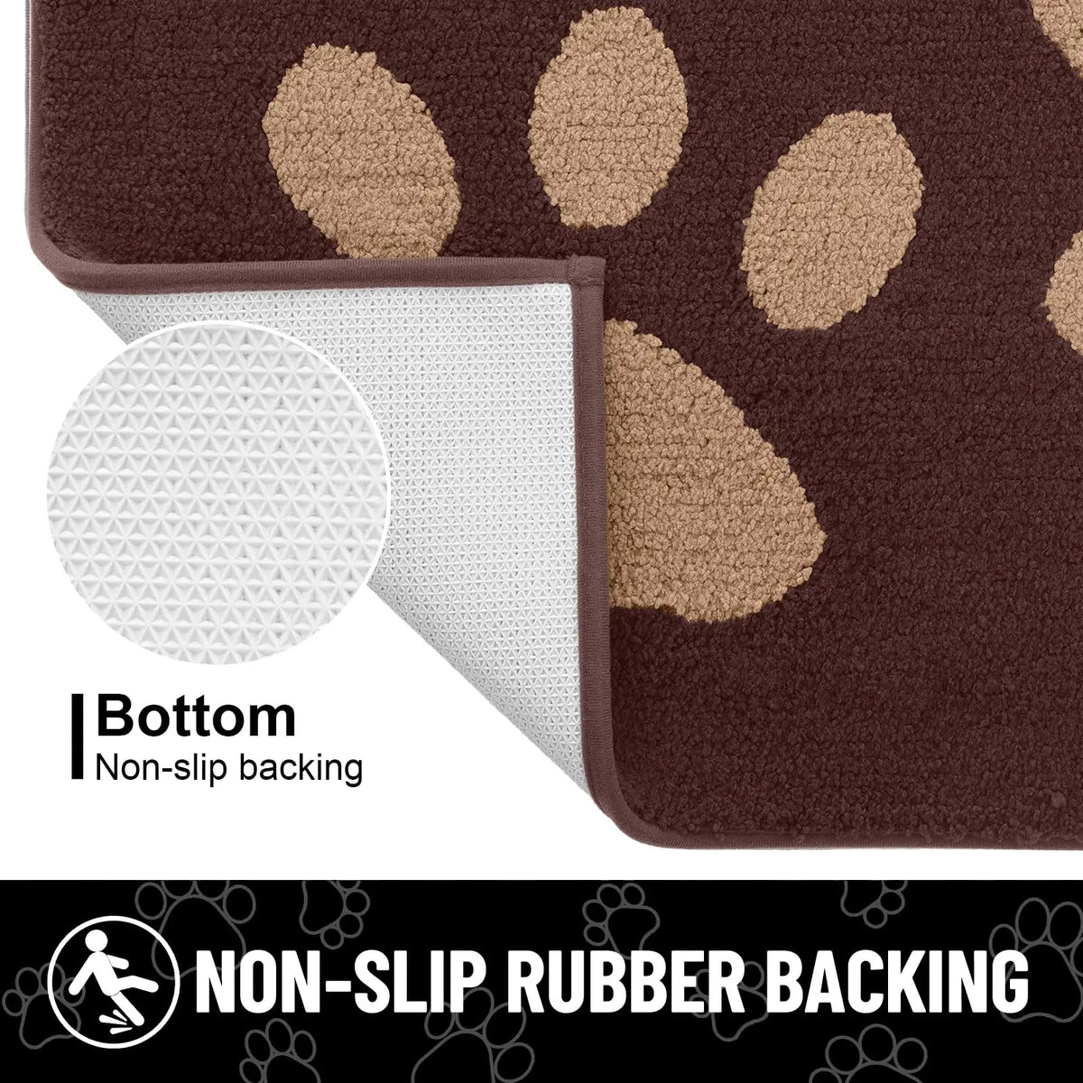 Dog Door Mat Absorbent & Non-Slip
