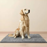 Dog Door Mat Absorbent Non-Slip Muddy Paw Protection