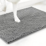 Dog Door Mat Absorbent Non-Slip Muddy Paw Protection
