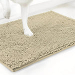 Dog Door Mat Absorbent Non-Slip for Muddy Paws