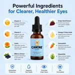 Dog Eye Support Drops Daily Food Supplement