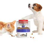 Dog Feeder Toy Interactive Slow-Feeding 7 Oz Capacity