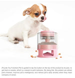 Dog Feeder Toy Interactive Slow-Feeding 7 Oz Capacity