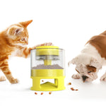 Dog Feeder Toy Interactive Slow-Feeding 7 Oz Capacity